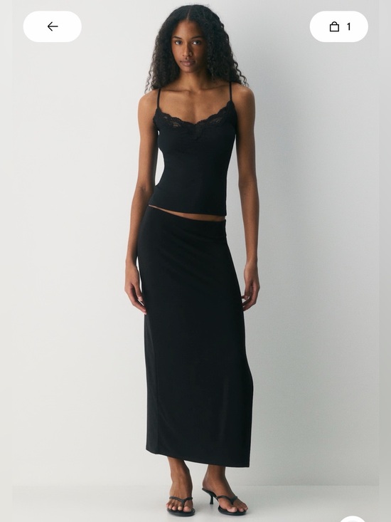 Aritzia Dresses & Skirts - Aritzia Smooth Matter™ Subscript Skirt
